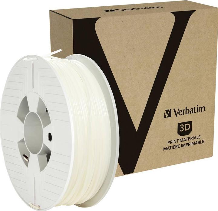 Immagine prodotto Verbatim FIL ABS 2,85mm trasparente 1kg (ABS, 2.85 mm, 1000 g)