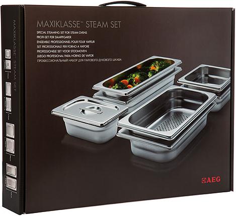 Produktbild AEG MaxiKlasse Steam Kit - Profi Set für Steamer