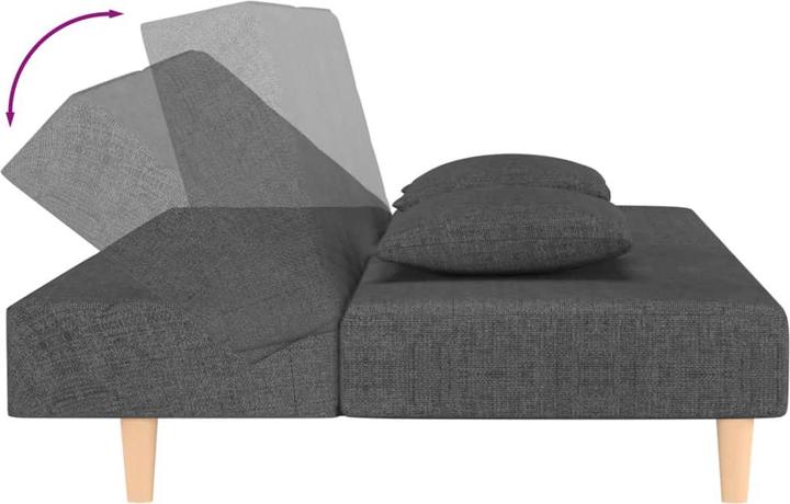 Image du produit vidaXL Ensemble salon de jardin 10 pièces avec coussins (2 places)