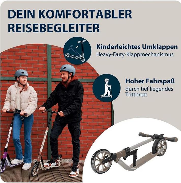 Produktbild Hudora Big Wheel 205 Advanced