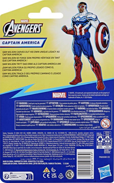Image du produit Hasbro Captain America