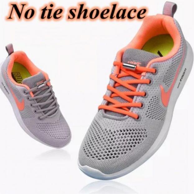 Actual product image MU Classic 1 pair of elastic laces without tying