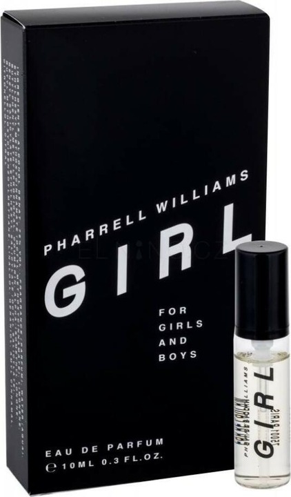 Produktbild Pharrell Williams Girl (Eau de Parfum, 10 ml)