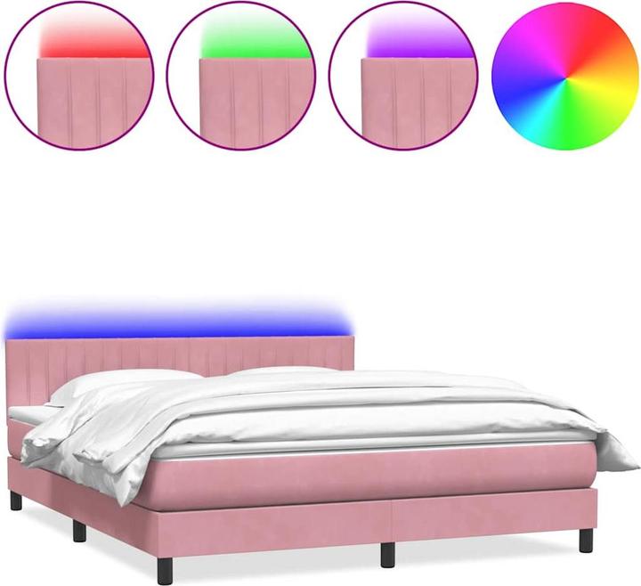 Produktbild vidaXL Boxspringbett (180 x 210 cm)