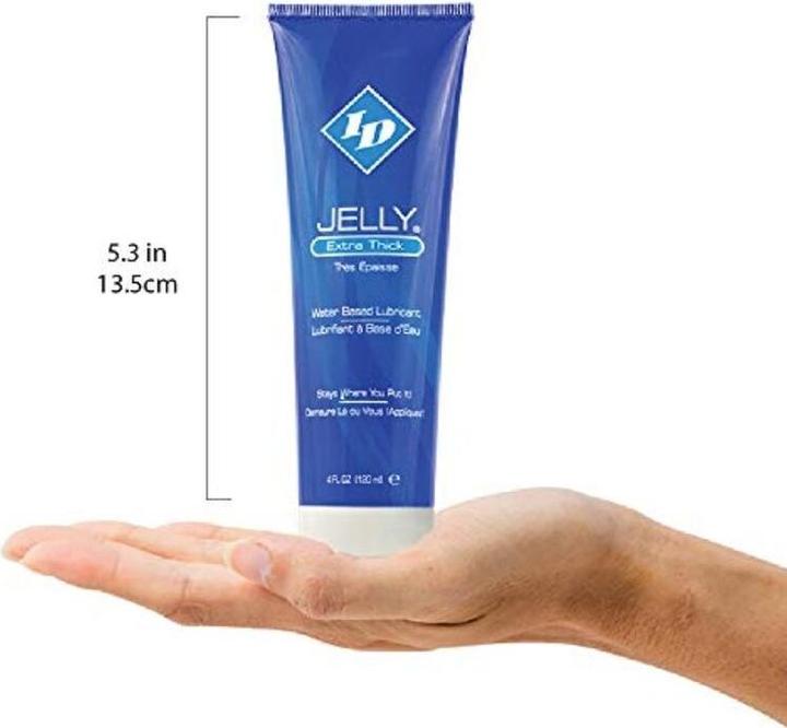 Produktbild ID Jelly - Schmiermittel Auf Wasserbasis Extra Dickes Reisetube 120 ml (120 ml)