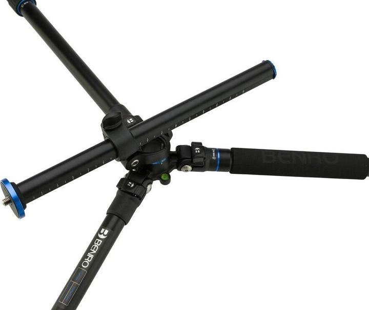 Actual product image Benro FGP18A Aluminium Tripod System GoPlus Travel Series 1 4 Segm. (Metal)