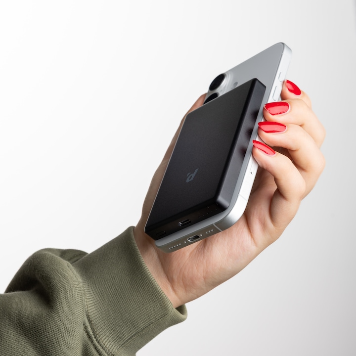 Immagine prodotto Digitec Magnetic Powerbank (5000 mAh, 20 W, 19.25 Wh)