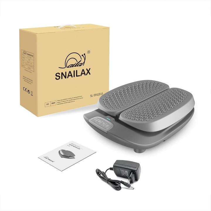 Produktbild Snailax Massaggiatore Plantare Vibrante con Riscaldamento
