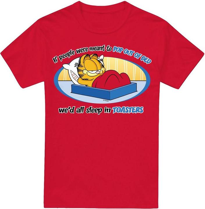 Produktbild Garfield Pop Out Of Bed TShirt (XXL)