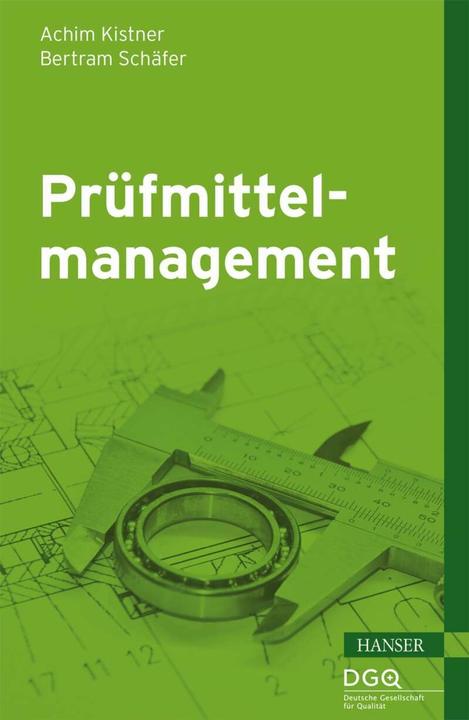 Produktbild Prüfmittelmanagement (Deutsch, Bertram Schäfer, 2015)
