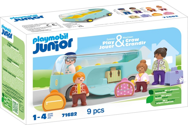 Produktbild Playmobil Reisebus (71682, Playmobil Junior)