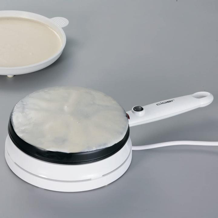 Actual product image Cloer Crepe Maker Cordless