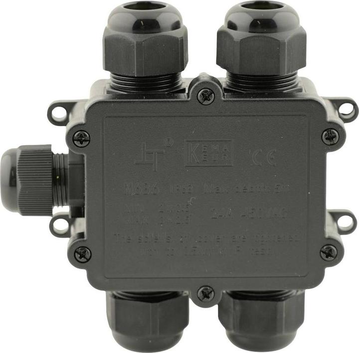 Immagine prodotto Boxexpert BXPJSGH687-5 Scatola di giunzione (L x P x A) 35 x 112 x 93 mm 1 pz.