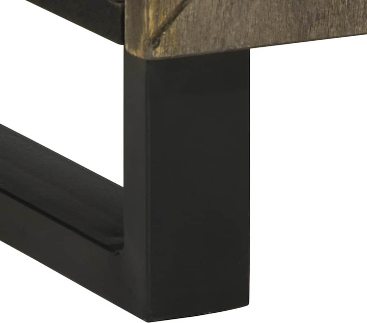 Immagine prodotto VidaXL Set di mobili da bagno a 3 pezzi in legno massiccio di mango nero
