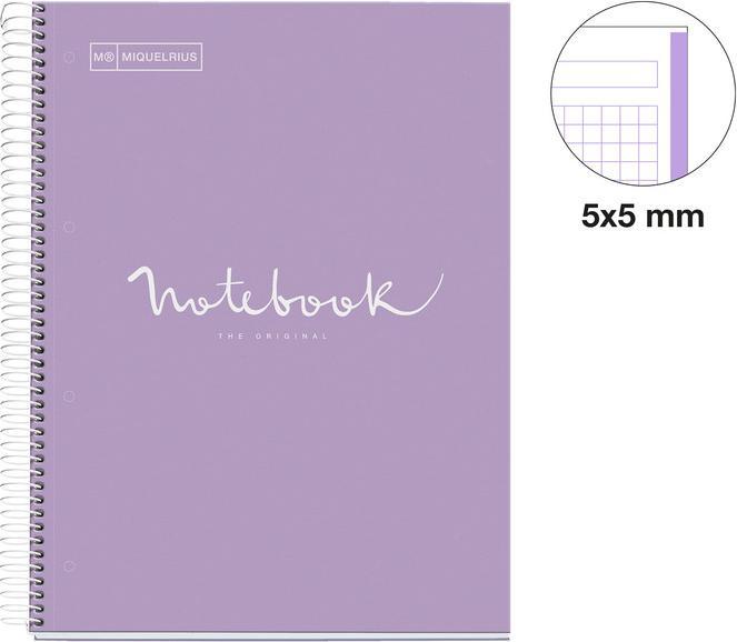 Actual product image Miquelrius Emotions Notebook (A4, Soft cover)