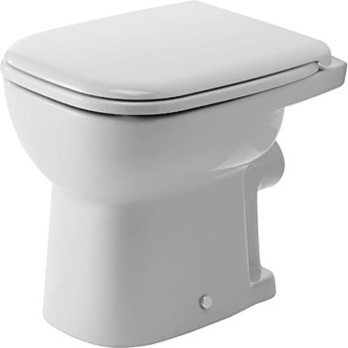 Produktbild Duravit Flachspl-WC D-Code wei stehend Abgang waagerecht 2109090000