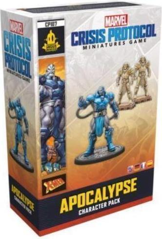 Produktbild Asmodée AMGD2122 - Marvel Crisis Protocol - Apocalypse (Deutsch, 1 - 2 Spieler)