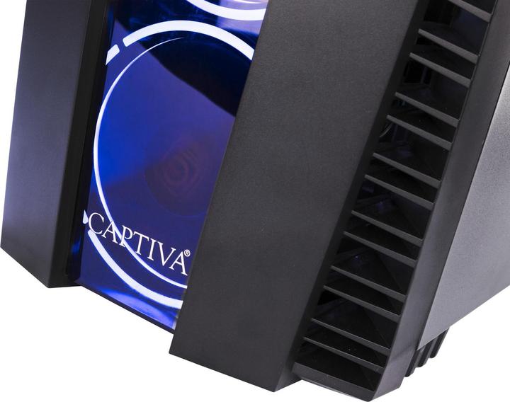 Produktbild Captiva G26A 18V1 Gaming PC (AMD Ryzen 7 2700X, 32 GB, 500 GB, GeForce RTX 2080 Ti)