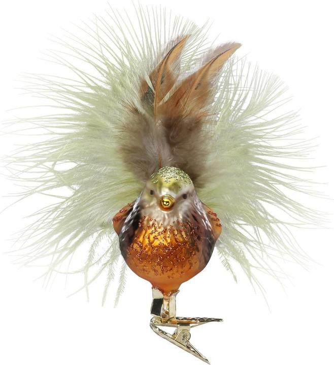 Actual product image Inge’s Glas Christmas Decor Bird (1x)