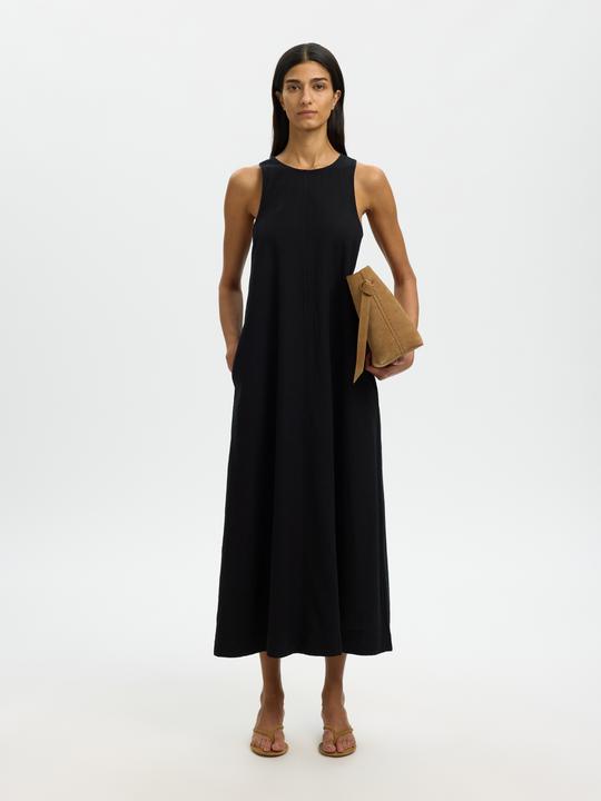 Produktbild Selected Maxi Kleid aus Leinengemisch (38)