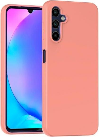 Actual product image Soft Samsung A16 A166 różowy/pink (Samsung Galaxy A16)