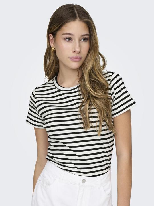 Produktbild JdY Normal geschnitten Rundhals Top Top (L)