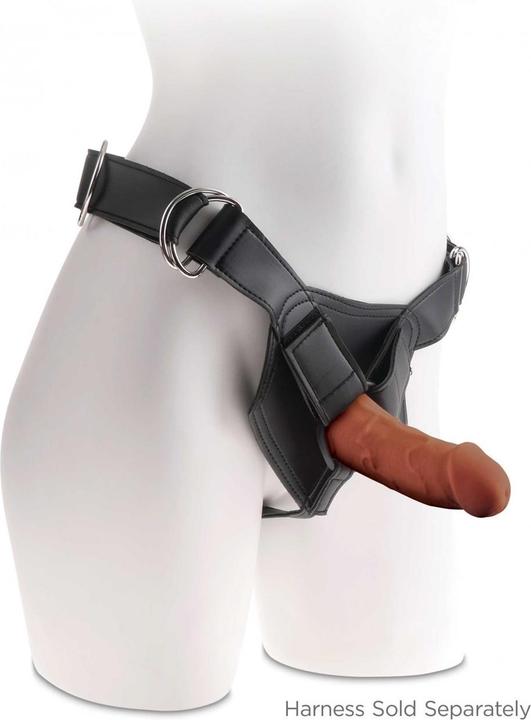 Actual product image Pipedream 6" Triple Density Cock