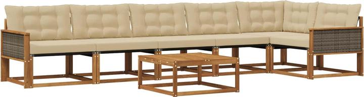 Beige, Braun, Natur
