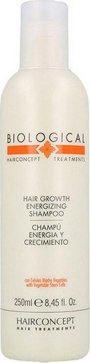 Actual product image Hairconcept Biological Energising and Growth Shampoo 250ml (250 ml, Liquid shampoo)