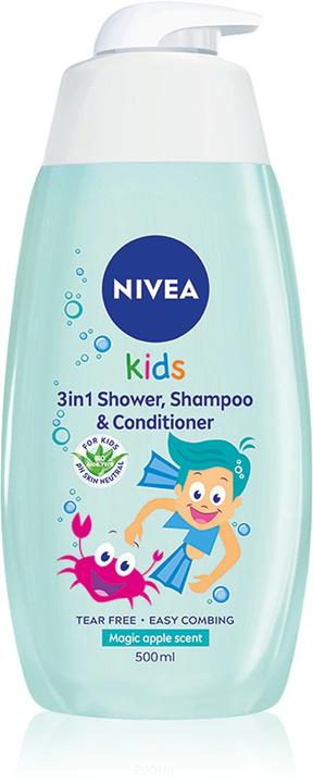 Produktbild NIVEA Kids 2in1 Shower & Shampoo (500 ml)