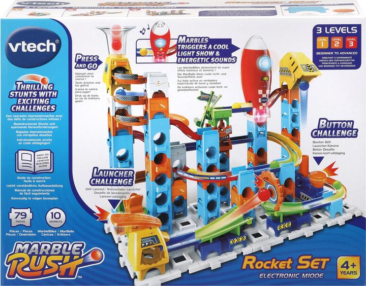 Actual product image VTech Marble Rush - rocket set electronic M100E