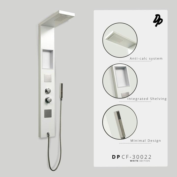 Actual product image DP Griferia Hydromassage Column with Waterfall Option and Anticalc System