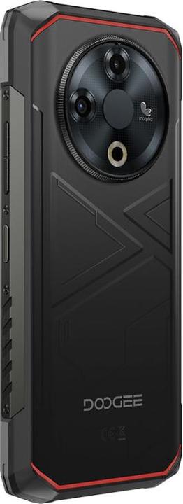 Produktbild Doogee Fire 6 (Image Thermique - 6.56" - 256 Go, 6 Go RAM - 10 400 mAh) Noir (256 GB, 6.56")