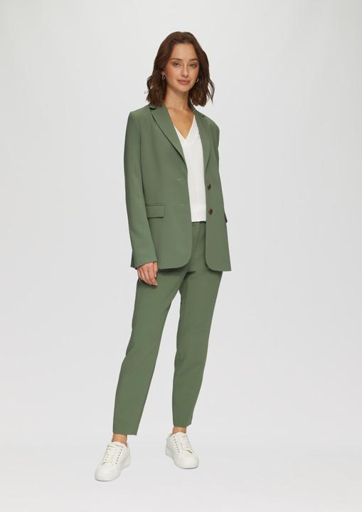 Produktbild S.Oliver Hose Slim: Cigarette Pants in Ankle-Länge aus Twill (36)