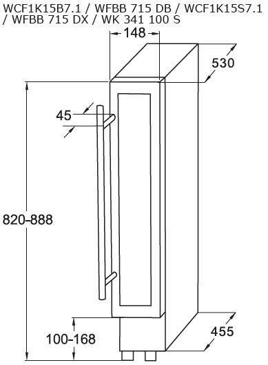 Image du produit Amica Wein-Klimagerät
