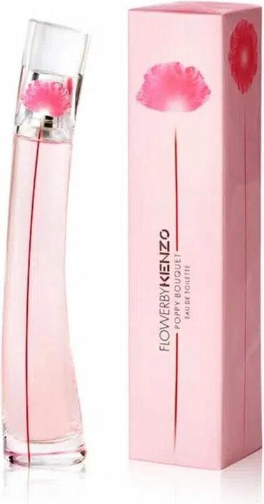 Actual product image Kenzo Flower Poppy Bouquet (Eau de toilette, 50 ml)