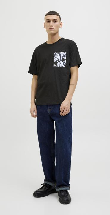 Actual product image Jack & Jones Gedruckt Rundhalsausschnitt T-shirt T-shirt (L)