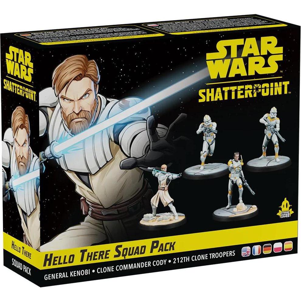 Atomic Mass Games Star Wars: Shatterpoint - Hello There Squad Pack (Hallo, wie gehts denn so?) Erweiterung (Multilingual...