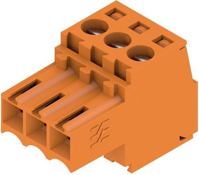 Produktbild Weidmüller 3 way cable mount screw terminal,3.5mm