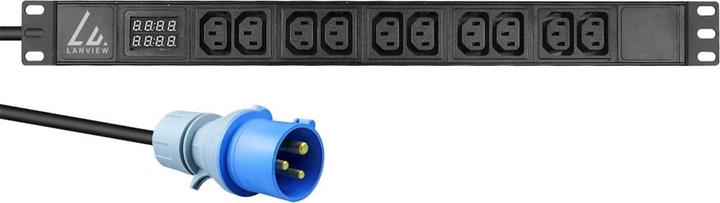 Immagine prodotto Lanview Ciabatta elettrica da 19" per montaggio a rack