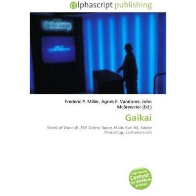 Gaikai, Fachbücher von Agnes F. Vandome, Frederic P. Miller, John McBrewster