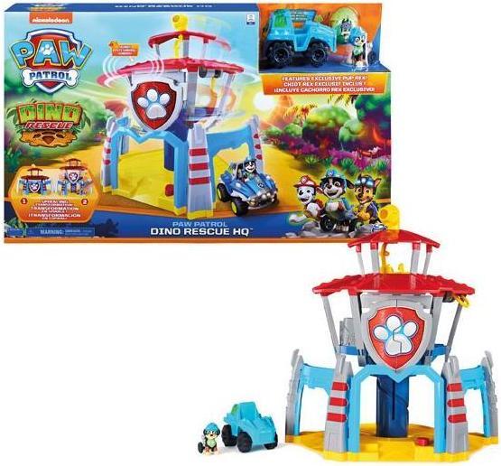 Produktbild Paw Patrol Paw Dino HQ mit Rex
