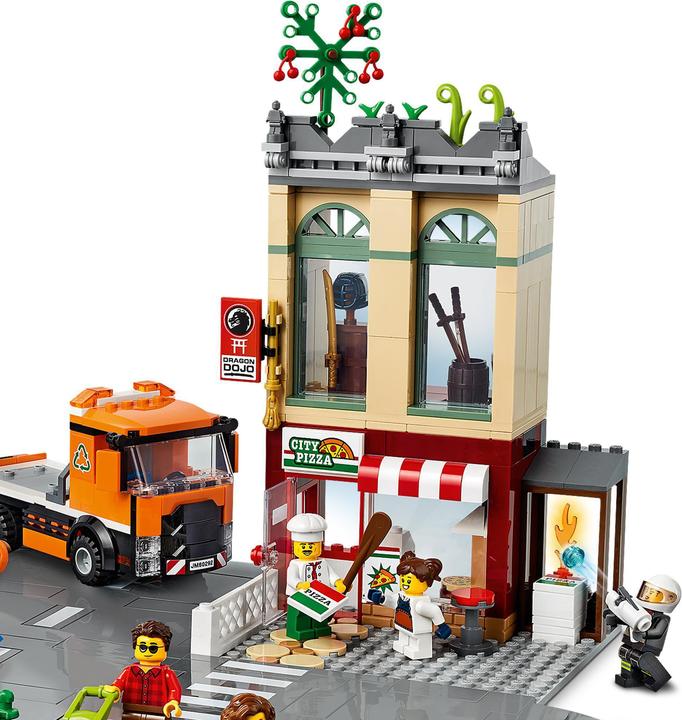 Produktbild LEGO Stadtzentrum (60292, LEGO City)