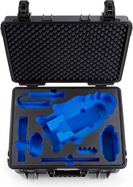 Actual product image B&W International Copter Case Type 6000/B with GoPro Karma Inlay (Karma)