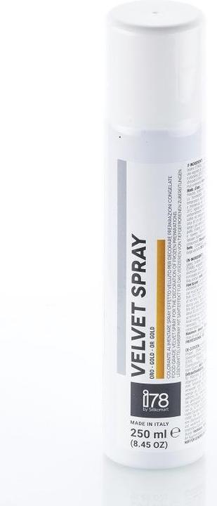 Actual product image Silikomart Spray velours Doré (250ml)