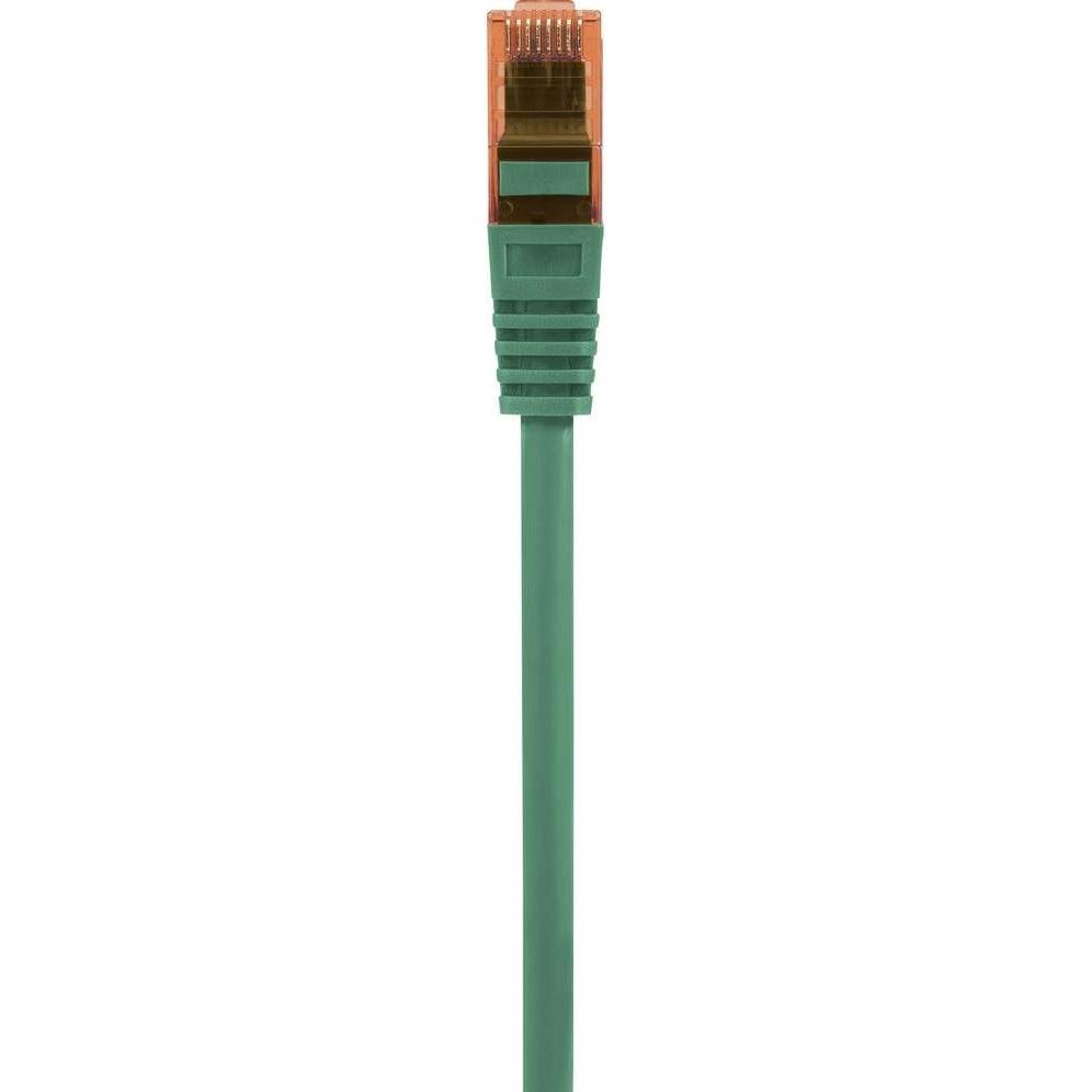 Thumbnail - Renkforce RF-5228352 RJ45 Netzwerkkabel, Patchkabel CAT 6 U/UTP 1.00 m Grün mit (U/UTP, CAT6, 1 m), Netzwerkkabel