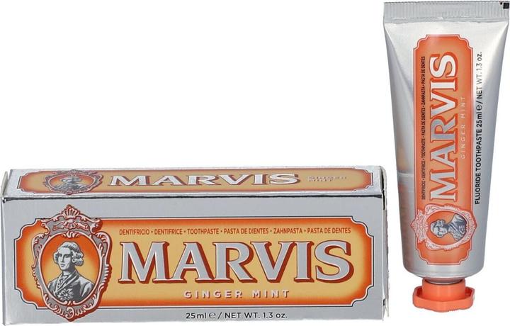 Actual product image Marvis ginger mint (85 ml)