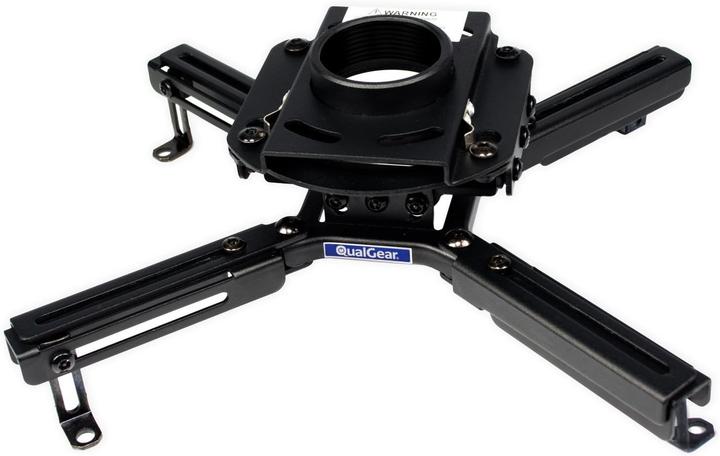 Actual product image QualGear Pro-AV projector mounting kit - QG-KIT-TA-3IN-B (Ceiling)