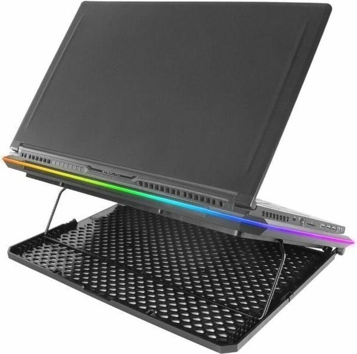 Actual product image Mars Gaming Support Ventilé Mnbc13 RGB 17max (Noir)