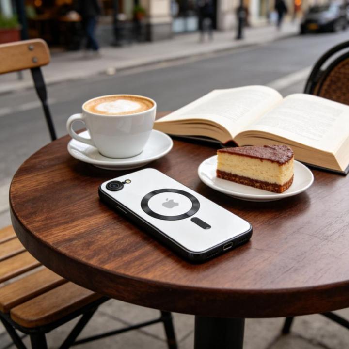 Produktbild Tech-Protect MagFlex MagSafe iPhone 16e Case - Clear (Apple iPhone 16e)